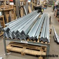 Картинка - Оцинкованный уголок гнутый 120x120x6 мм