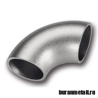 Картинка - Отвод П45 76x6 (Ду-65) мм Ст.20 ГОСТ 30753