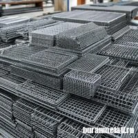 Картинка - Сетка для грохота 50х50x6 мм